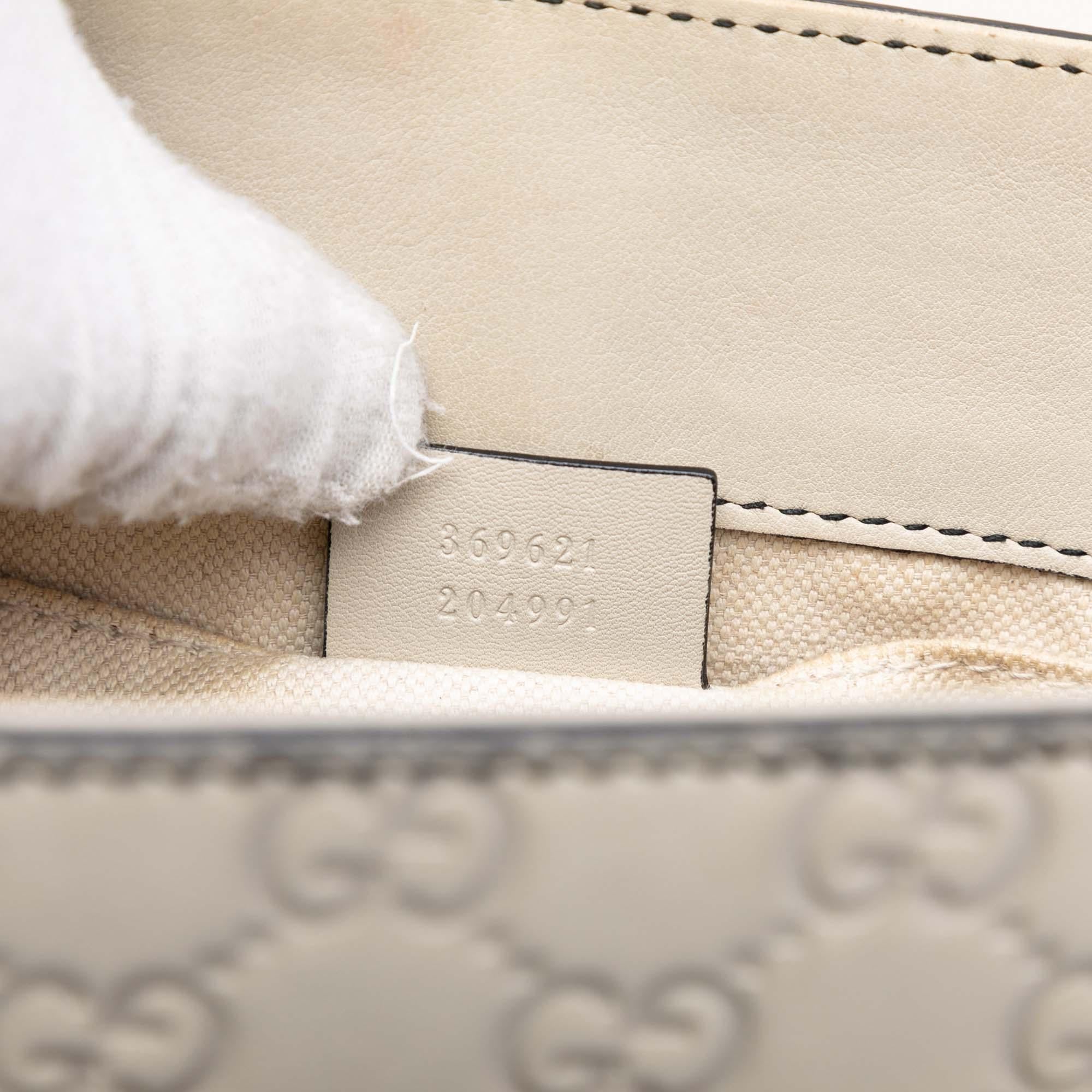 Gucci Small Guccissima Emily Shoulder Bag