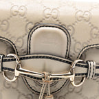 Gucci Small Guccissima Emily Shoulder Bag