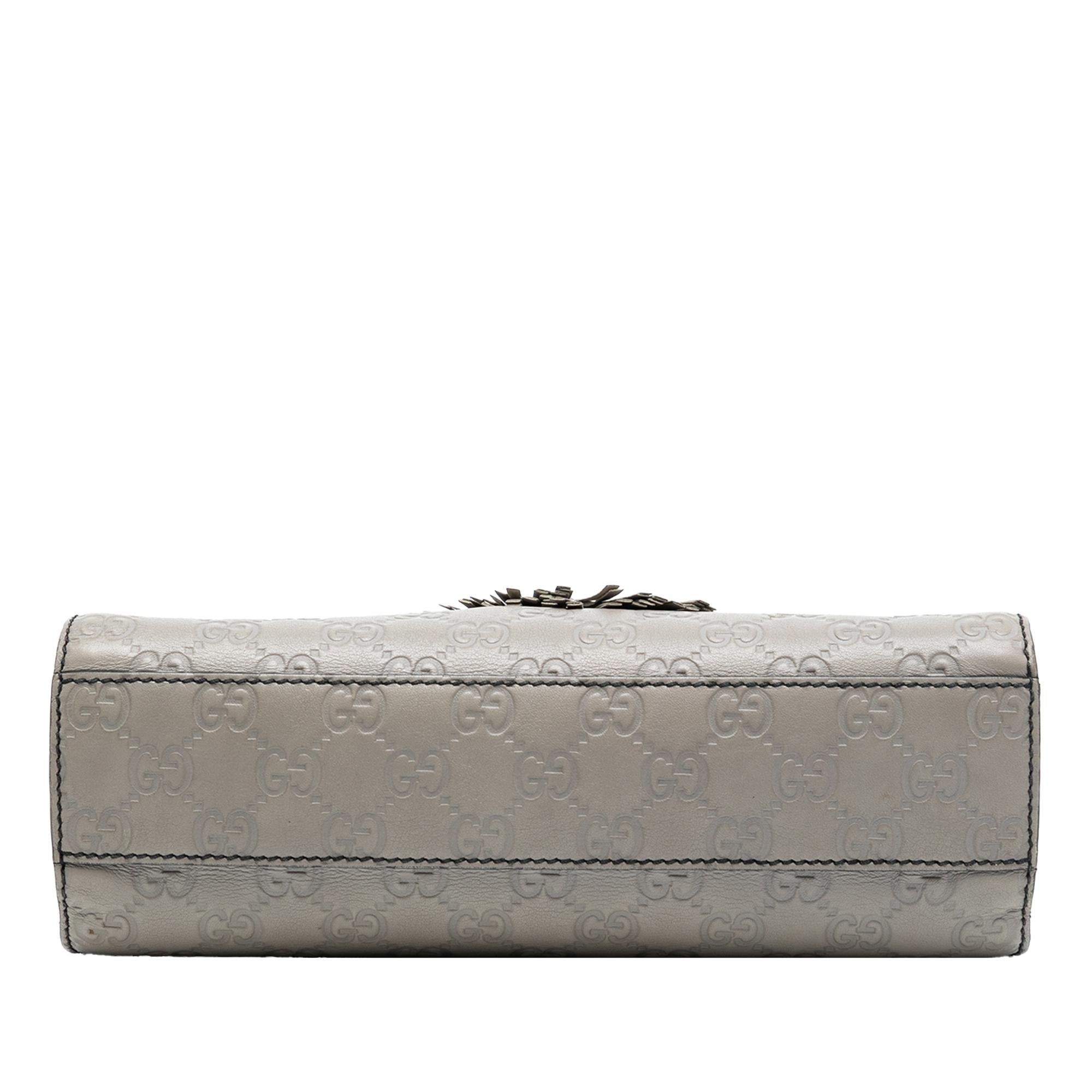 Gucci Small Guccissima Emily Shoulder Bag