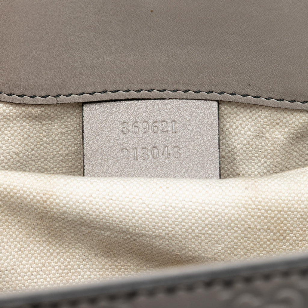 Gucci Small Guccissima Emily Shoulder Bag