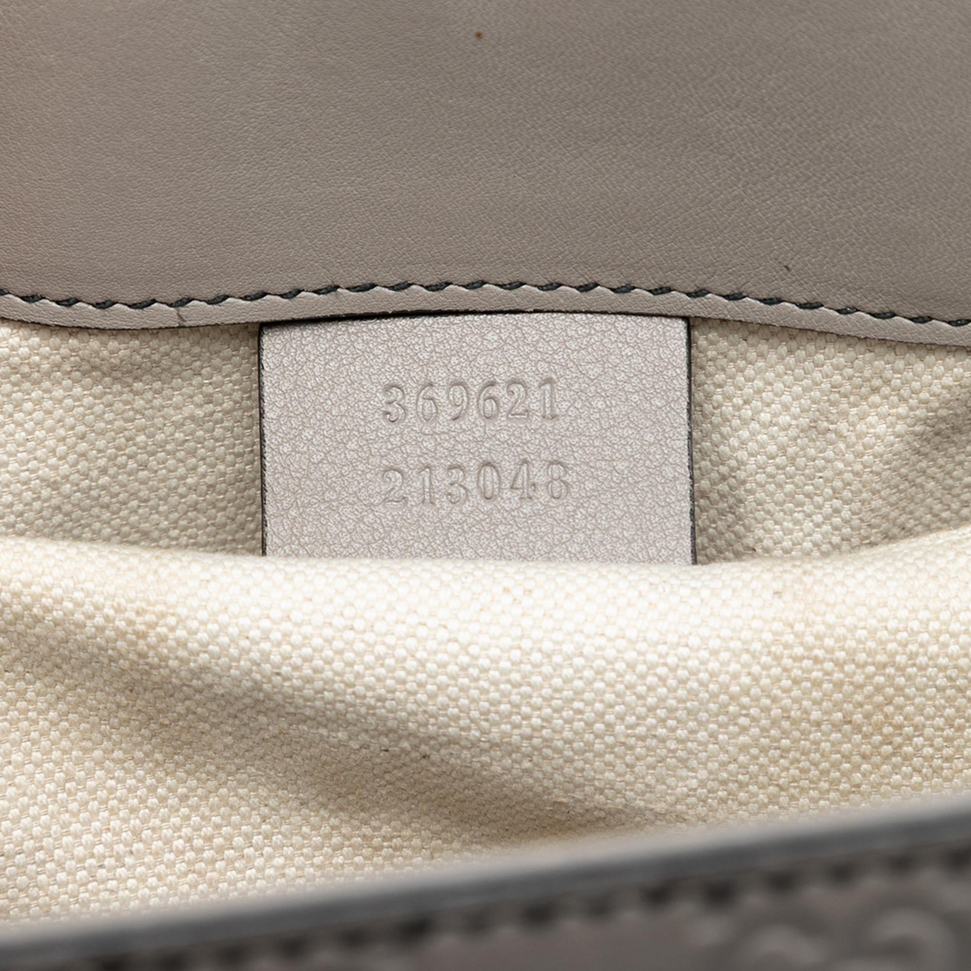 Gucci Small Guccissima Emily Shoulder Bag