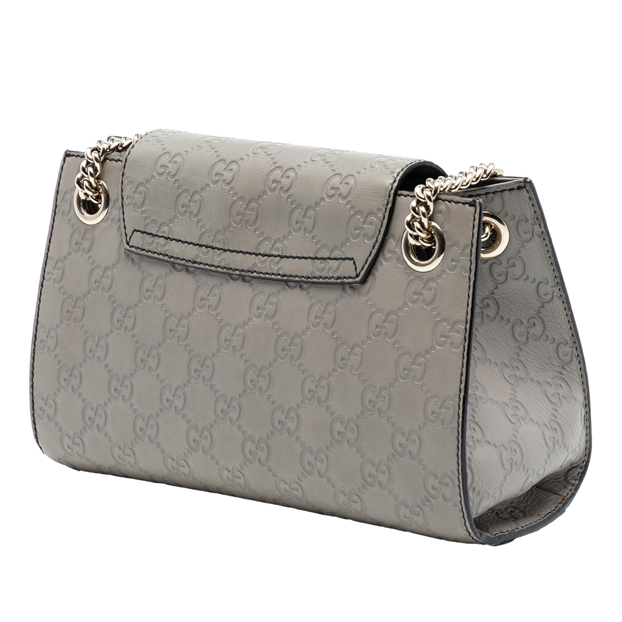Gucci Small Guccissima Emily Shoulder Bag