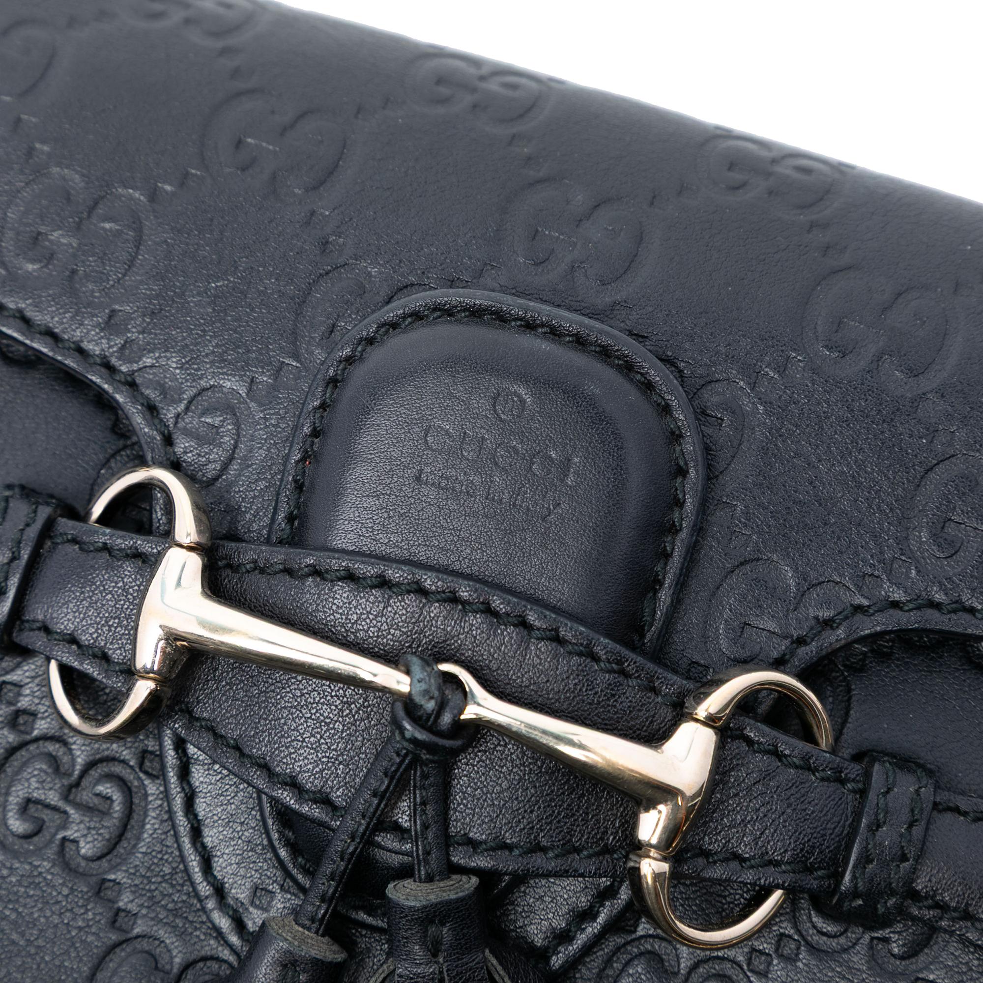 Gucci Small Guccissima Emily Shoulder Bag