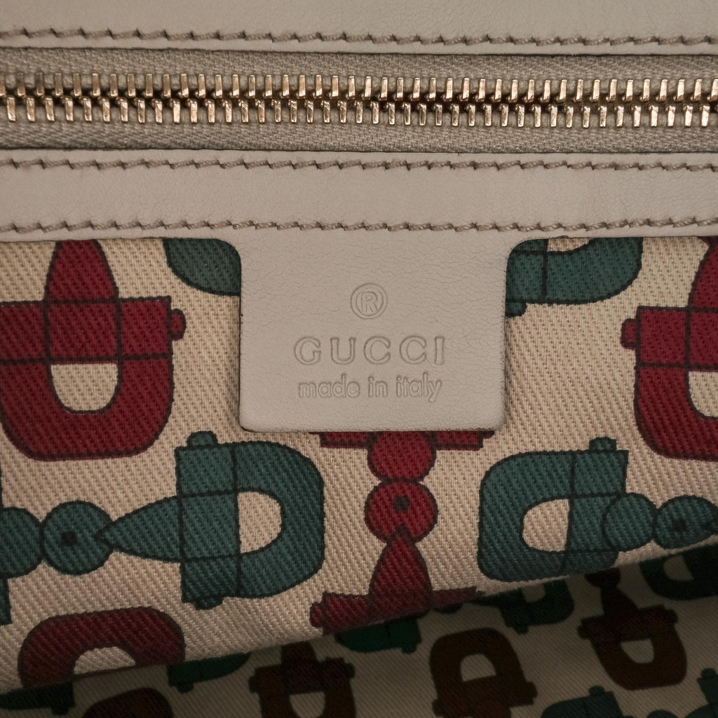 Gucci Small Guccissima Hysteria Handbag