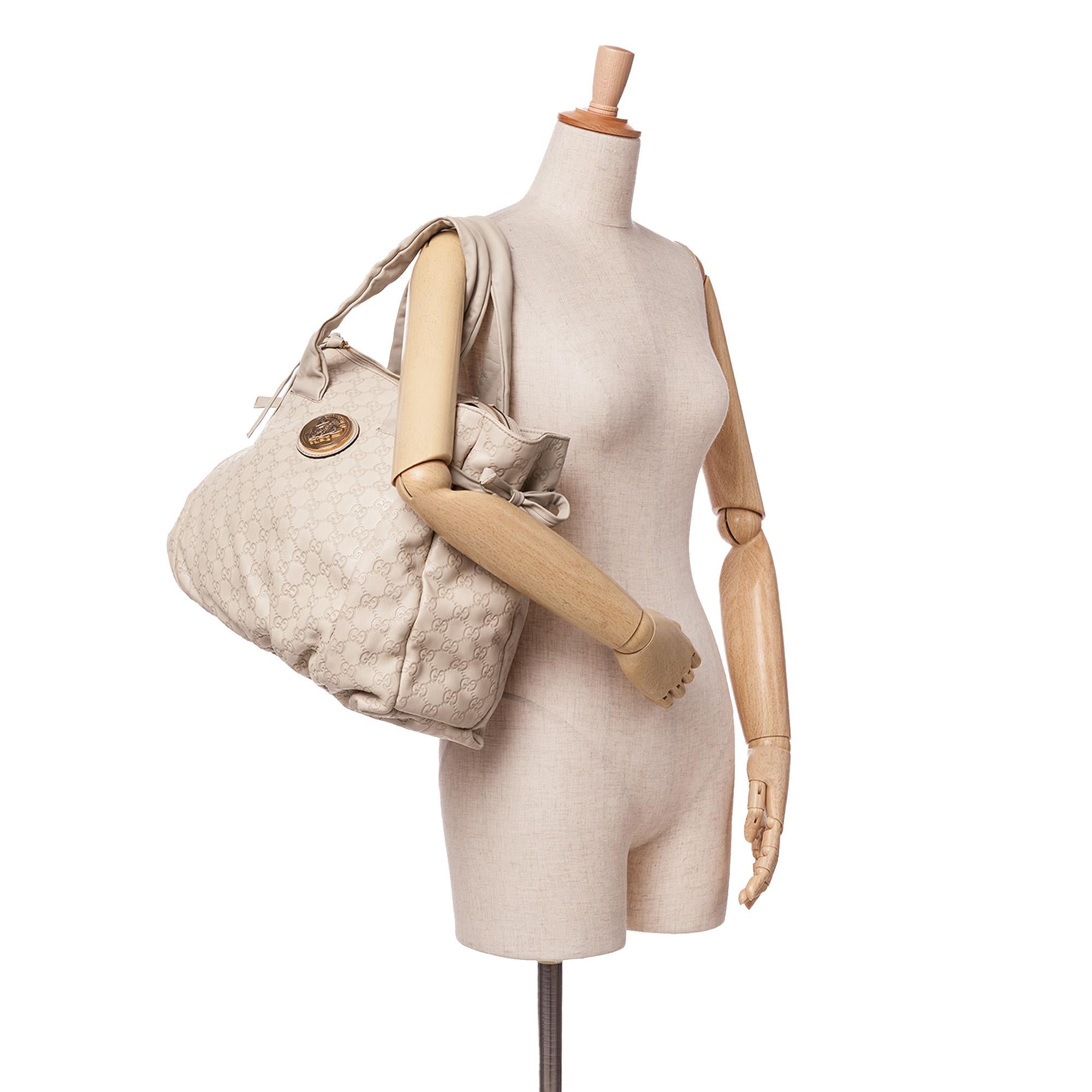 Gucci Small Guccissima Hysteria Handbag