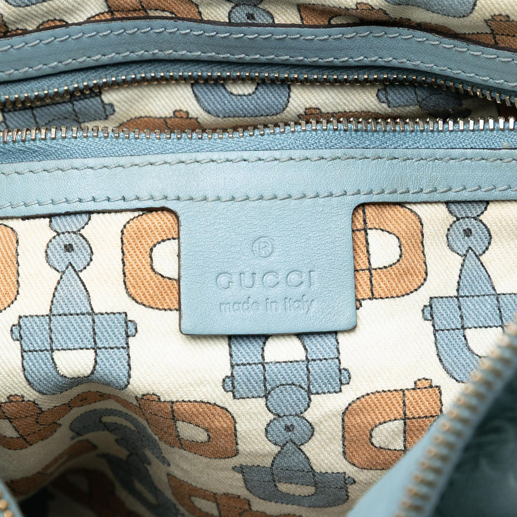 Gucci Small Guccissima Hysteria Handbag