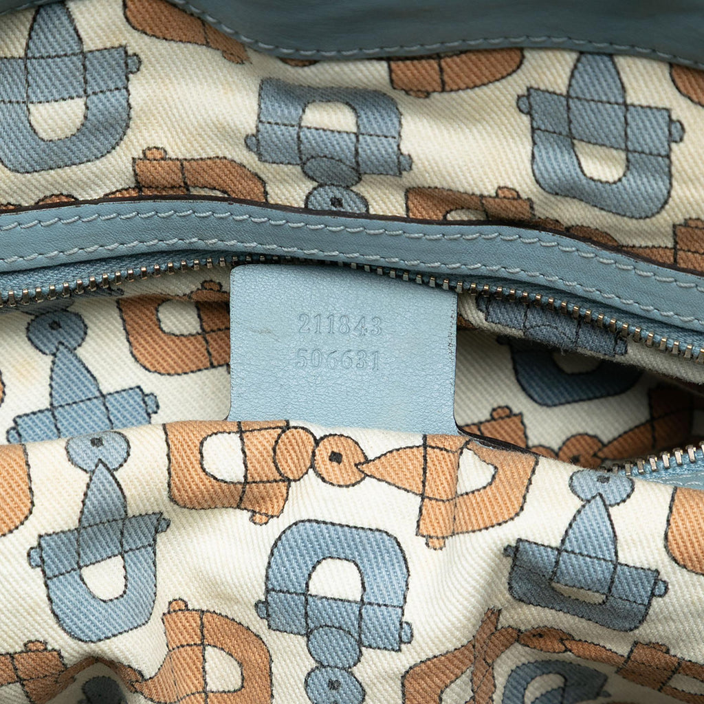 Gucci Small Guccissima Hysteria Handbag
