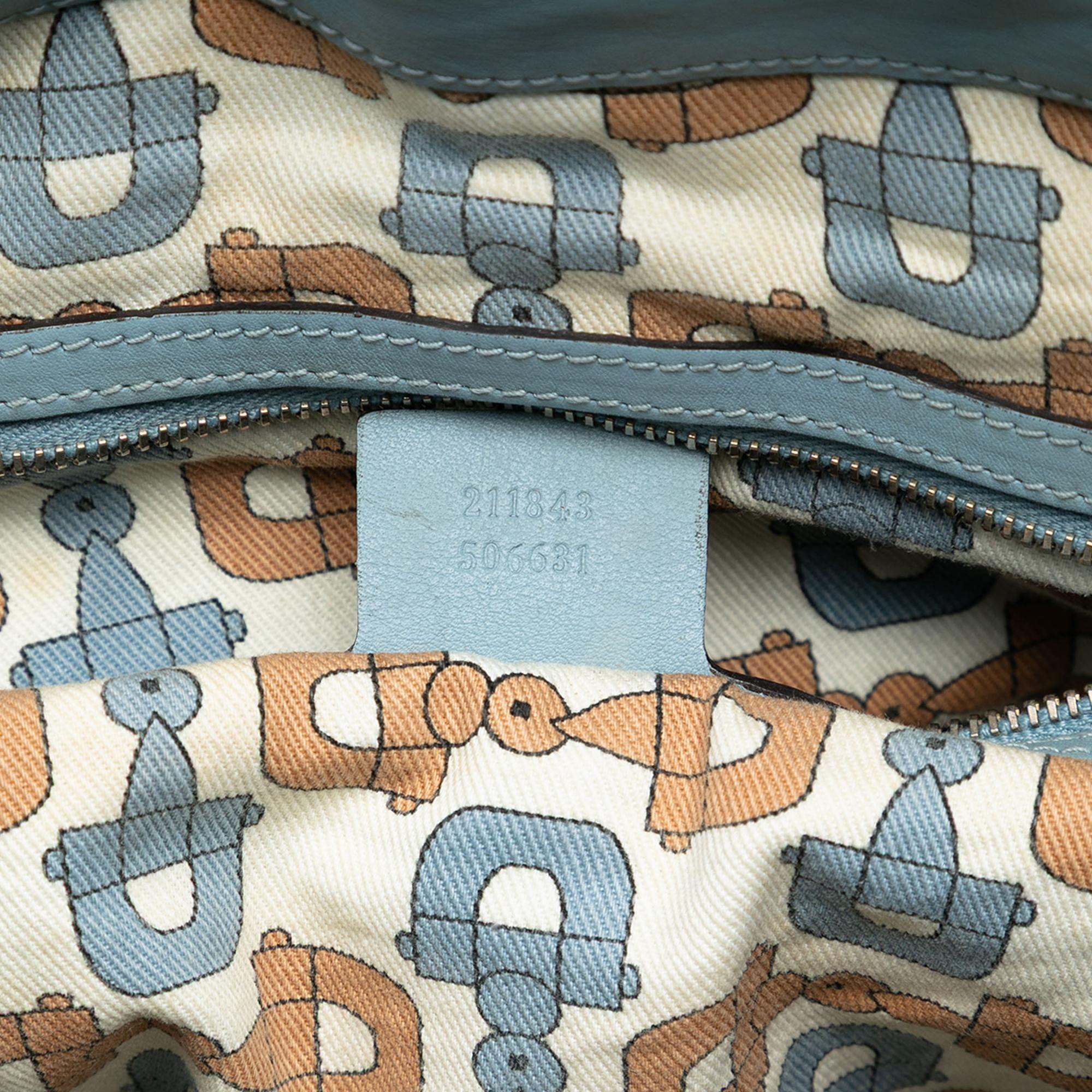 Gucci Small Guccissima Hysteria Handbag