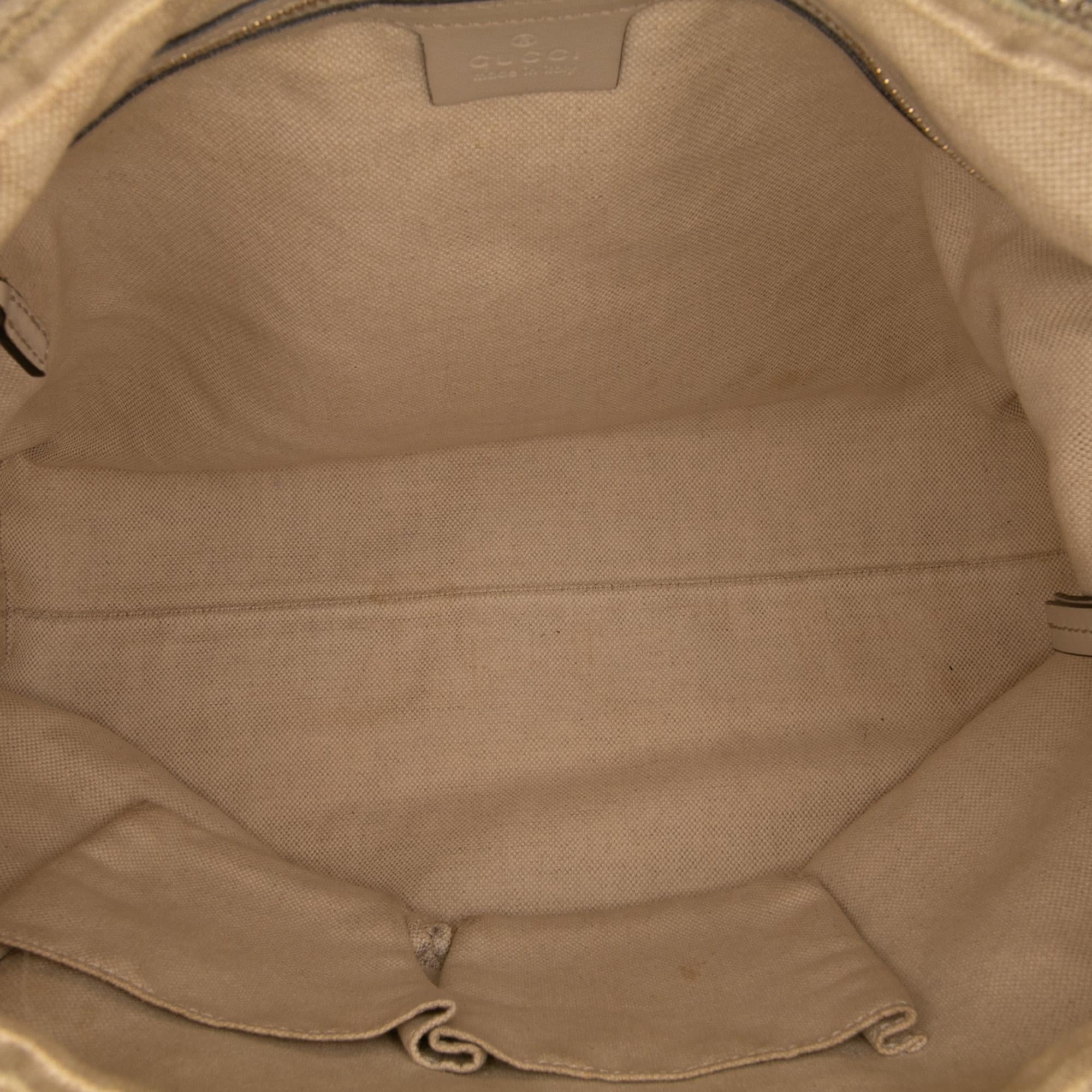 Gucci Small Guccissima Miss GG Hobo