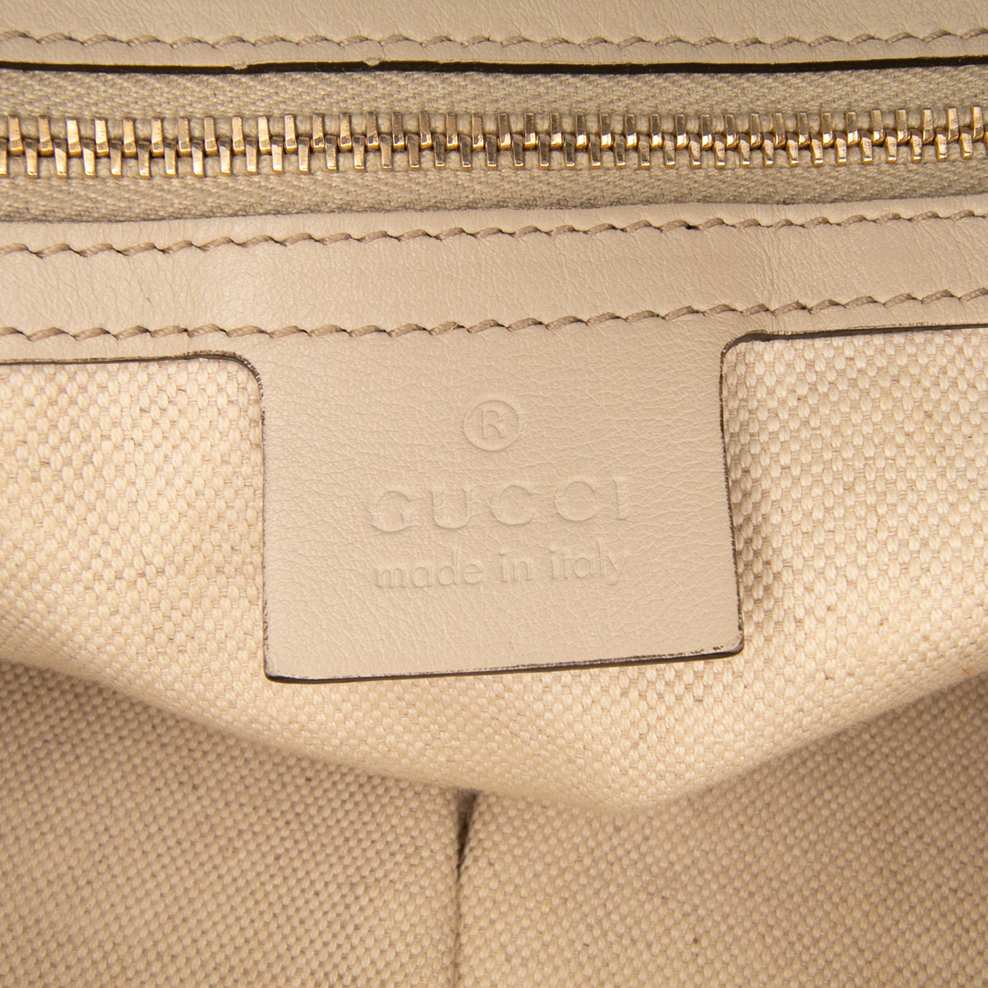 Gucci Small Guccissima Miss GG Hobo