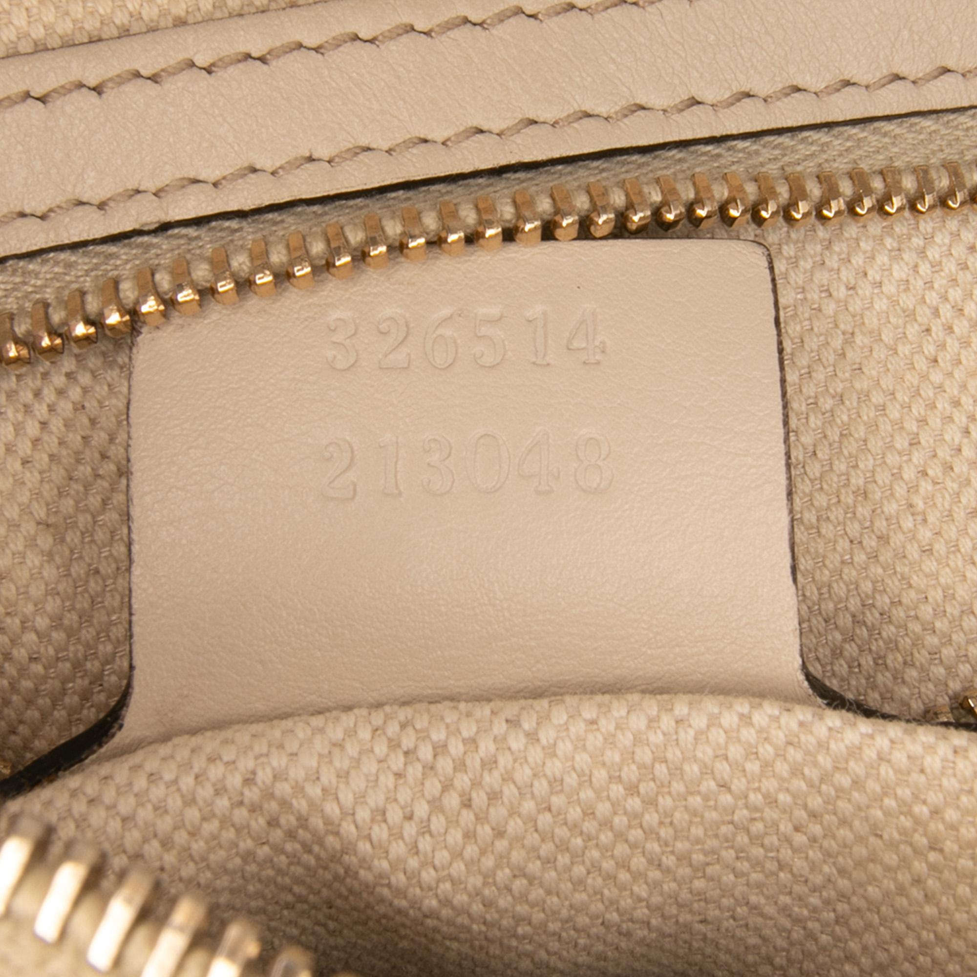 Gucci Small Guccissima Miss GG Hobo