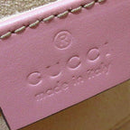 Gucci Small Guccissima Padlock Crossbody Bag (SHG-RKOEvJ)