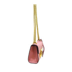 Gucci Small Guccissima Padlock Crossbody Bag (SHG-RKOEvJ)