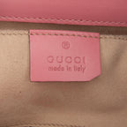 Gucci Small Guccissima Padlock Crossbody Bag (SHG-1P2MX2)