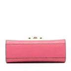 Gucci Small Guccissima Padlock Crossbody Bag (SHG-1P2MX2)