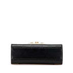 Gucci Small Guccissima Padlock Crossbody