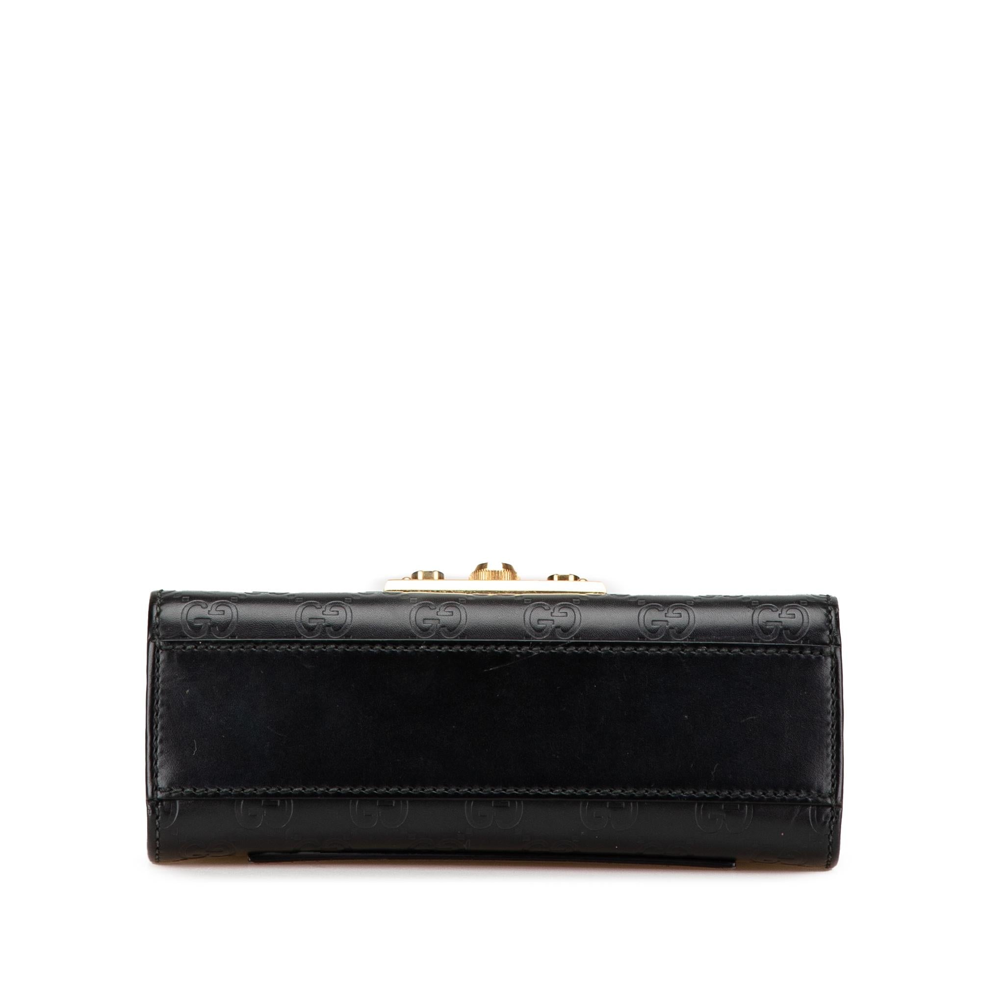 Gucci Small Guccissima Padlock Crossbody