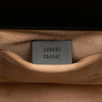 Gucci Small Guccissima Padlock Crossbody