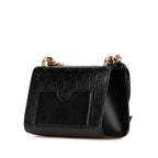 Gucci Small Guccissima Padlock Crossbody