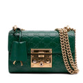 Gucci Small Guccissima Padlock Crossbody