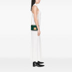 Gucci Small Guccissima Padlock Crossbody