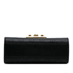 Gucci Small Guccissima Padlock Crossbody
