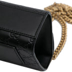 Gucci Small Guccissima Padlock Crossbody