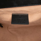 Gucci Small Guccissima Padlock Crossbody