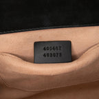 Gucci Small Guccissima Padlock Crossbody