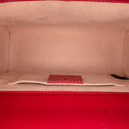 Gucci Small Guccissima Padlock Crossbody