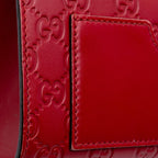 Gucci Small Guccissima Padlock Crossbody