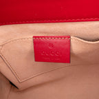 Gucci Small Guccissima Padlock Crossbody