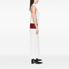 Gucci Small Guccissima Padlock Crossbody