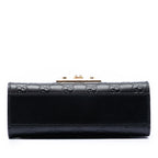 Gucci Small Guccissima Padlock Crossbody