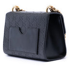 Gucci Small Guccissima Padlock Crossbody
