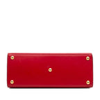 Gucci Small Guccissima Padlock Satchel