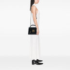 Gucci Small Guccissima Padlock Satchel