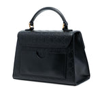 Gucci Small Guccissima Padlock Satchel