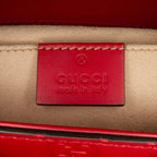Gucci Small Guccissima Padlock Shoulder Bag (SHG-XCo2UJ)