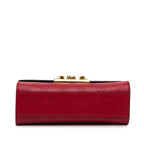 Gucci Small Guccissima Padlock Shoulder Bag (SHG-XCo2UJ)