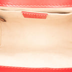 Gucci Small Guccissima Padlock Shoulder Bag (SHG-XCo2UJ)
