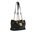 Gucci Small Guccissima Padlock Tote (SHG-xLAbOa)