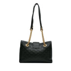 Gucci Small Guccissima Padlock Tote (SHG-xLAbOa)
