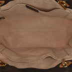 Gucci Small Guccissima Padlock Tote (SHG-xLAbOa)