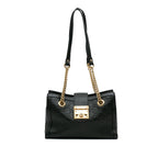 Gucci Small Guccissima Padlock Tote (SHG-xLAbOa)