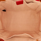 Gucci Small Guccissima Padlock Tote