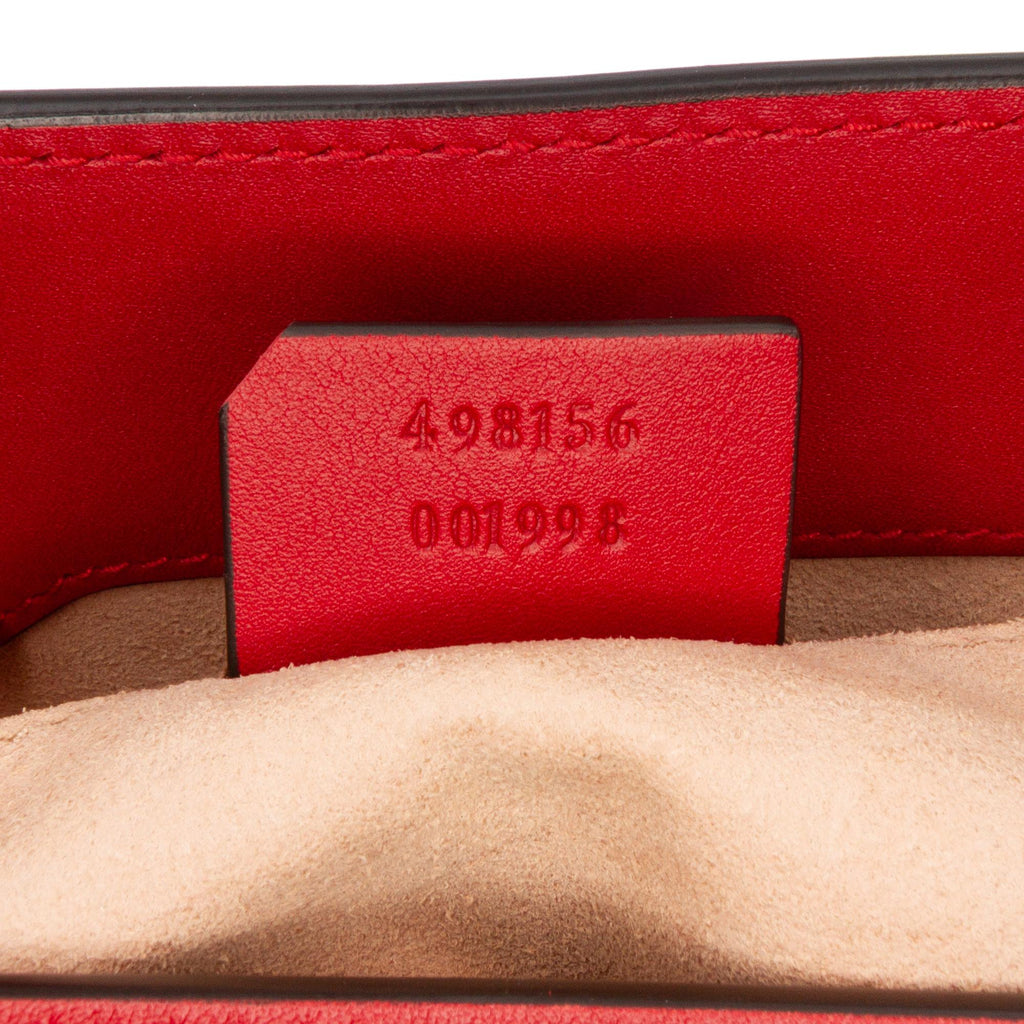 Gucci Small Guccissima Padlock Tote