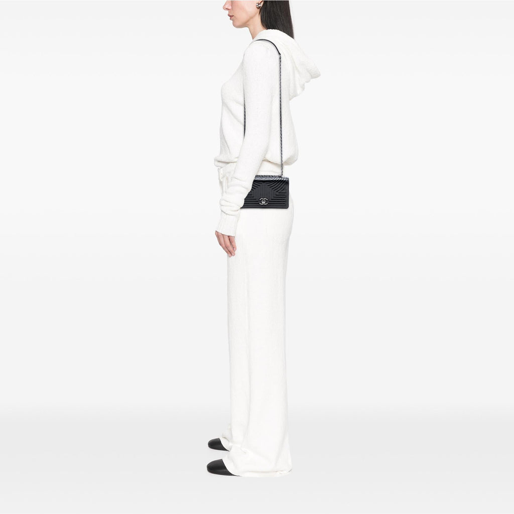 Gucci Small Guccissima Patent Emily Shoulder Bag
