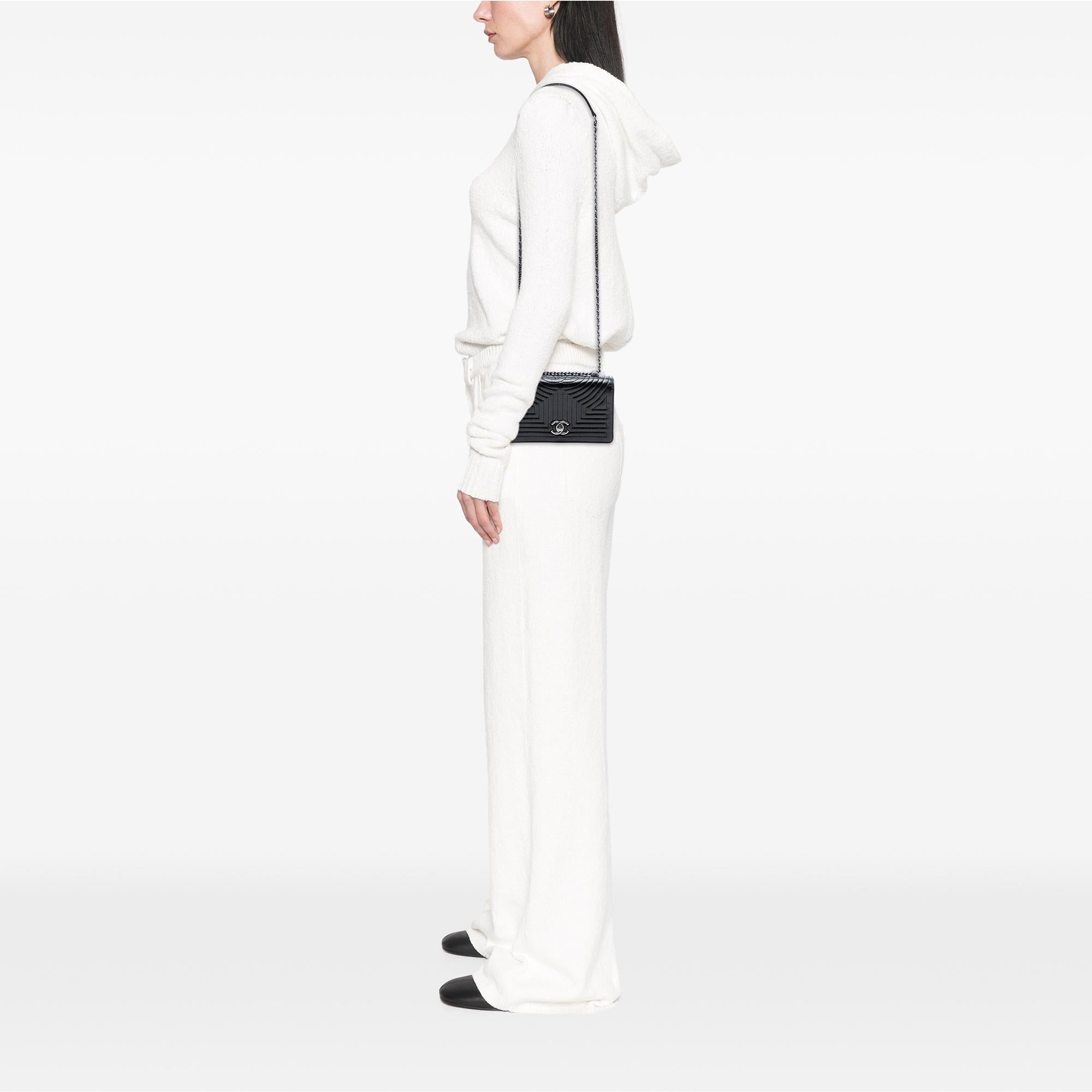 Gucci Small Guccissima Patent Emily Shoulder Bag