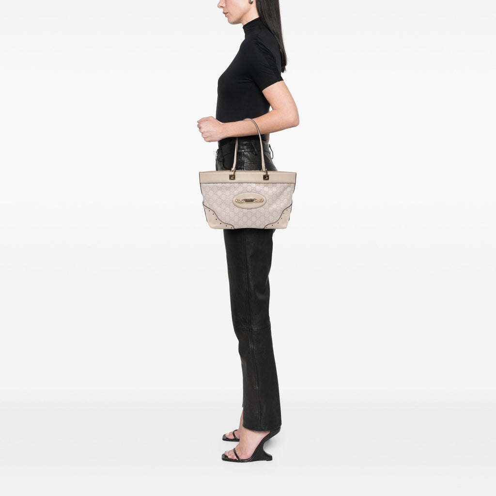 Gucci Small Guccissima Punch Tote